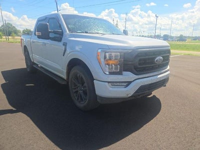 2022 Ford F-150 4X4 XLT 4DR Supercrew 6.5 FT. SB