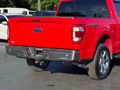 2022 Ford F-150 4X4 Lariat 4DR Supercrew 6.5 FT. SB