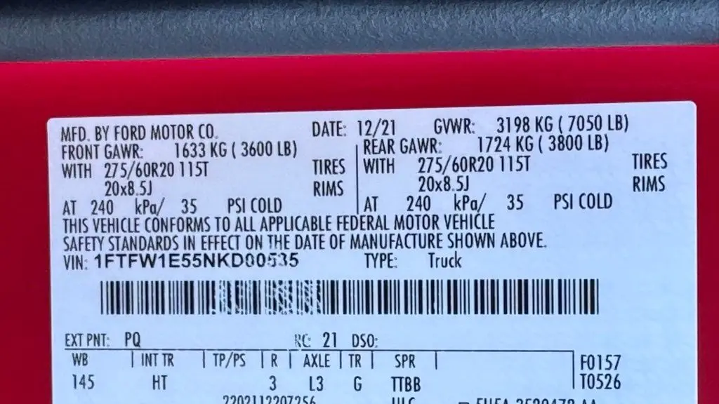 2022 Ford F-150 XL