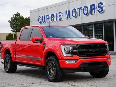 2022 Ford F-150 4X4 King Ranch 4DR Supercrew 6.5 FT. SB