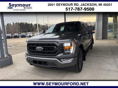 2022 Ford F-150 4X4 XLT 4DR Supercrew 5.5 FT. SB