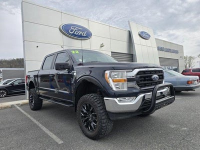 2022 Ford F-150 4X4 Platinum 4DR Supercrew 5.5 FT. SB