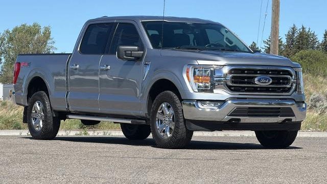 2022 Ford F-150 Platinum