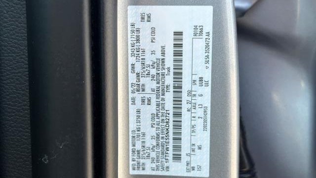 2022 Ford F-150 Platinum