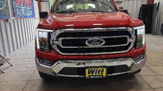 2022 Ford F-150 Platinum