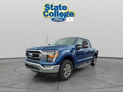 2022 Ford F-150 4X4 XLT 4DR Supercrew 5.5 FT. SB