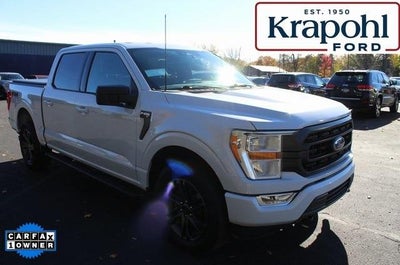 2022 Ford F-150 4X4 XLT 4DR Supercrew 6.5 FT. SB