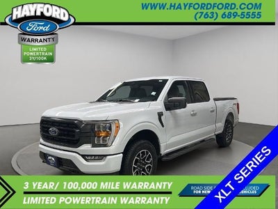 2022 Ford F-150 4X4 XLT 4DR Supercrew 5.5 FT. SB