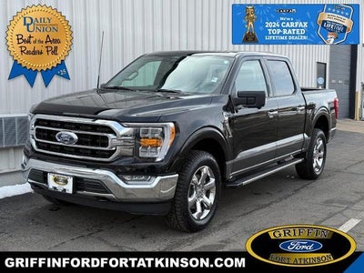 2022 Ford F-150 4X4 XLT 4DR Supercrew 5.5 FT. SB
