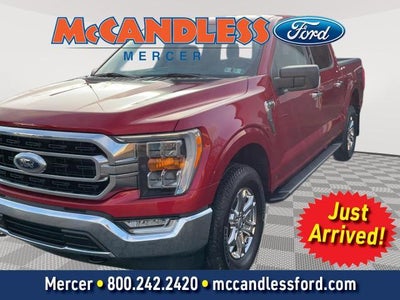 2022 Ford F-150 4X4 XLT 4DR Supercrew 5.5 FT. SB