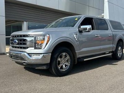 2022 Ford F-150 4X4 Lariat 4DR Supercrew 5.5 FT. SB