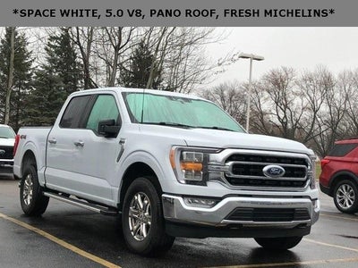 2022 Ford F-150 4X4 XLT 4DR Supercrew 5.5 FT. SB