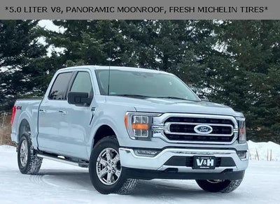 2022 Ford F-150 4X4 XLT 4DR Supercrew 5.5 FT. SB
