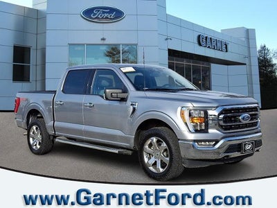 2022 Ford F-150 4X4 XLT 4DR Supercrew 5.5 FT. SB
