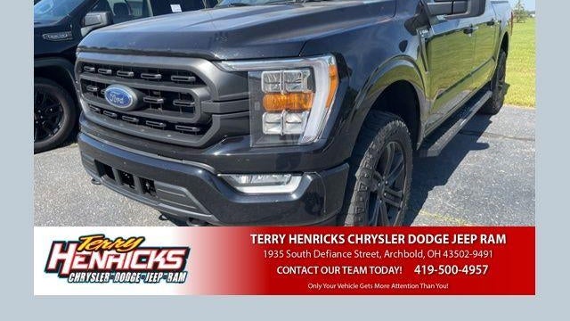 Preowned 2022 Ford F-150 Lariat for Sale