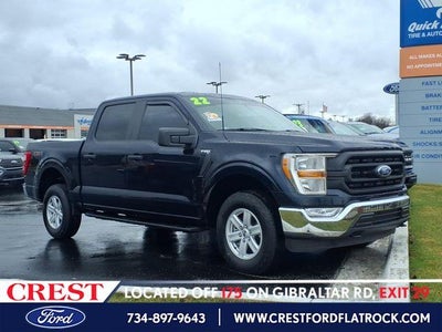 2022 Ford F-150 4X4 XL 4DR Supercrew 6.5 FT. SB