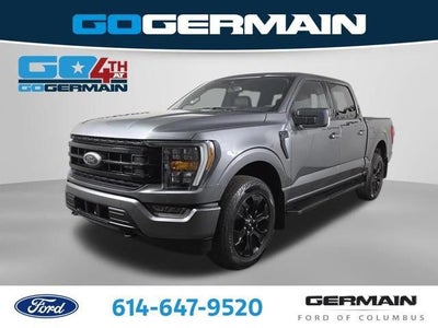 2023 Ford F-150 4X4 XLT 4DR Supercrew 5.5 FT. SB