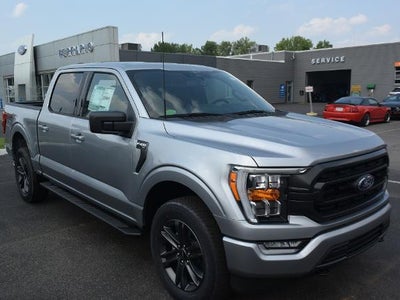 2023 Ford F-150 4X4 Lariat 4DR Supercrew 5.5 FT. SB