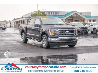 2023 Ford F-150 4X4 XL 4DR Supercrew 5.5 FT. SB