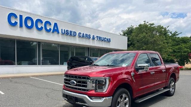 Preowned 2023 Ford F-150 Platinum for Sale