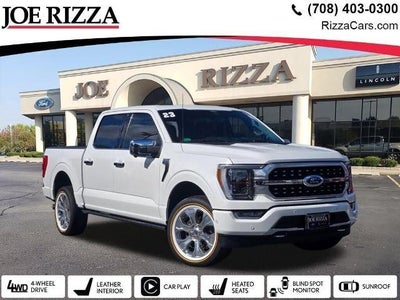 2023 Ford F-150 4X4 Platinum 4DR Supercrew 6.5 FT. SB