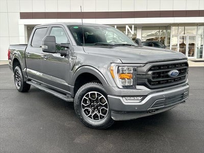 2023 Ford F-150 4X4 XLT 4DR Supercrew 6.5 FT. SB