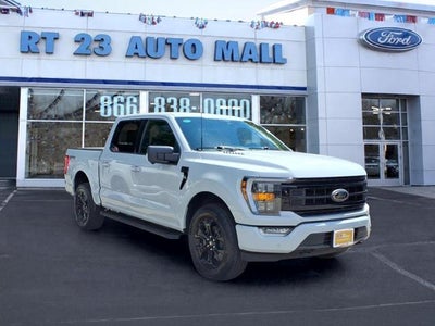 2023 Ford F-150 4X4 XL 4DR Supercrew 5.5 FT. SB