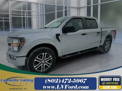 2023 Ford F-150 4X4 XL 4DR Supercrew 5.5 FT. SB