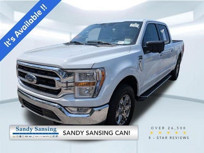 2023 Ford F-150 4X4 XL 4DR Supercrew 5.5 FT. SB