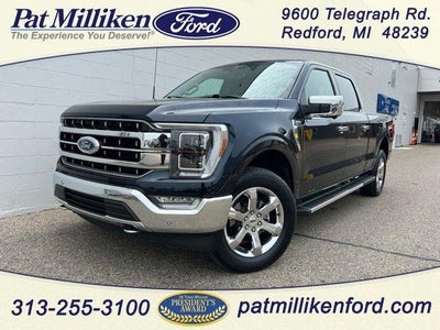 2023 Ford F-150 4X4 Lariat 4DR Supercrew 5.5 FT. SB