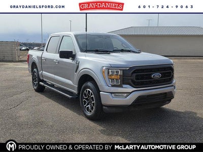 2023 Ford F-150 4X4 XL 4DR Supercrew 6.5 FT. SB