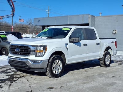 2023 Ford F-150 4X4 XLT 4DR Supercrew 6.5 FT. SB