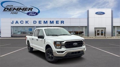 2023 Ford F-150 4X4 XLT 4DR Supercrew 6.5 FT. SB