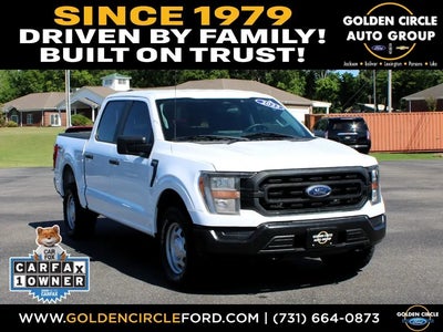 2023 Ford F-150 4X4 XL 4DR Supercrew 5.5 FT. SB