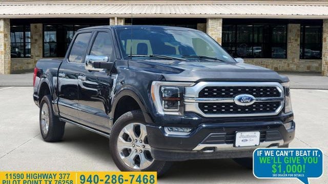 Preowned 2023 Ford F-150 Platinum for Sale