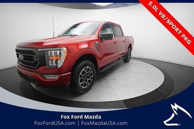 2023 Ford F-150 4X4 XLT 4DR Supercrew 5.5 FT. SB