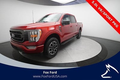 2023 Ford F-150 4X4 XLT 4DR Supercrew 5.5 FT. SB