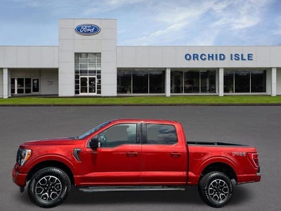 2023 Ford F-150 4X4 XL 4DR Supercrew 5.5 FT. SB