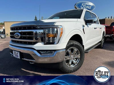 2023 Ford F-150 4X4 Lariat 4DR Supercrew 5.5 FT. SB