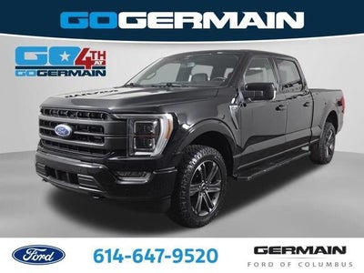 2023 Ford F-150 4X4 Lariat 4DR Supercrew 6.5 FT. SB