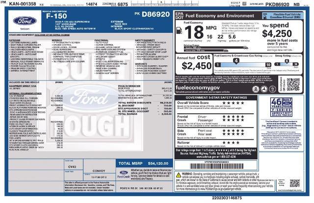 2023 Ford F-150 - $39,369