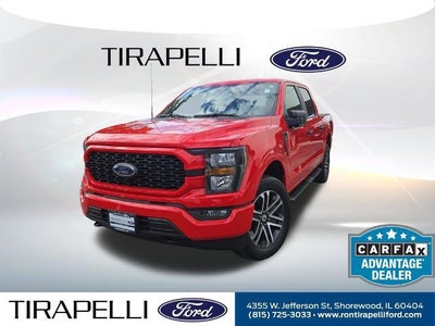 2023 Ford F-150 4X4 XL 4DR Supercrew 6.5 FT. SB