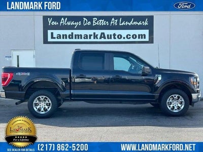 2023 Ford F-150 4X4 XLT 4DR Supercrew 5.5 FT. SB
