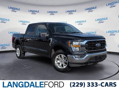2023 Ford F-150 4X4 XLT 4DR Supercrew 5.5 FT. SB
