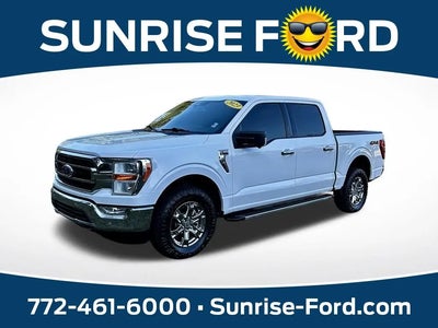 2023 Ford F-150 4X4 XLT 4DR Supercrew 5.5 FT. SB