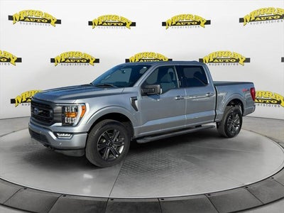 2023 Ford F-150 4X4 XLT 4DR Supercrew 5.5 FT. SB