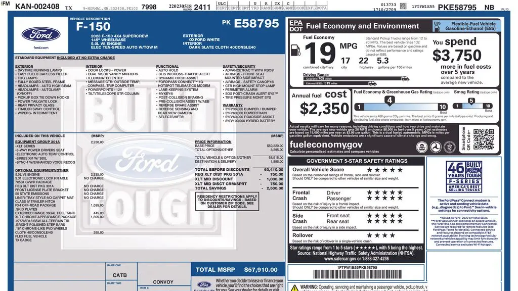2023 Ford F-150 Platinum