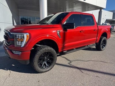 2023 Ford F-150 4X4 XL 4DR Supercrew 5.5 FT. SB