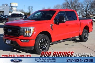 2023 Ford F-150 4X4 XLT 4DR Supercrew 6.5 FT. SB