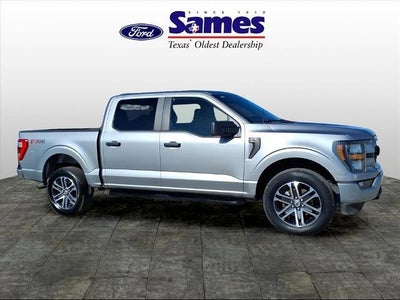 2023 Ford F-150 4X4 XL 4DR Supercrew 5.5 FT. SB